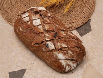 Yaban Mersinli Cevizli Ekşi Mayalı Ekmek (700-800 G) görseli