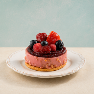 Orman Meyveli Cheesecake görseli