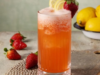 Çilekli Limonata (450 Ml) görseli