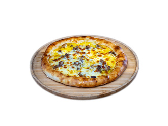 Kavurmalı Kaşarlı Pide görseli