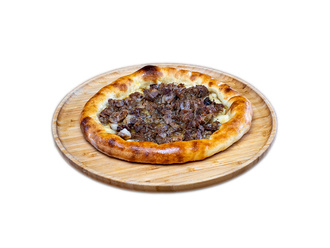 Kavurmalı Pide görseli