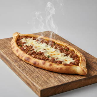 Kuşbaşılı Kaşarlı Pide görseli