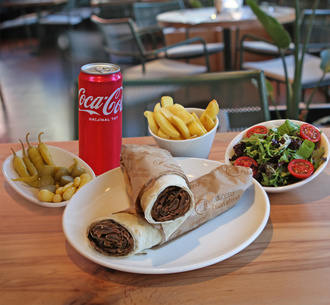 Et Döner Dürüm 80 Gram Ve Seçeceğiniz İçecek Menü görseli