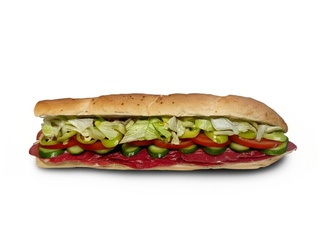 Pastırmalı Sandviç (30 Cm) görseli