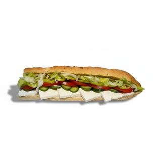 Beyaz Peynirli Sandviç (20 Cm.) görseli