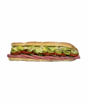 Macar Salamlı Sandviç (30Cm) görseli