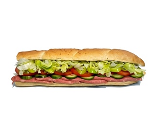 Dana Baconlı Sandviç (20 Cm.) görseli