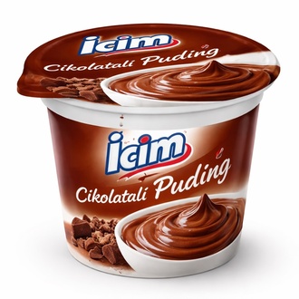 Çikolatalı Puding görseli