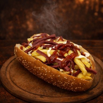 Sosisli Patso Burger görseli