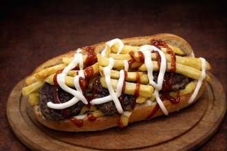 Köfteli Patso Burger görseli