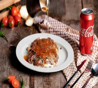 Soslu Yoğurtlu Et Döner (İskender) Menü görseli