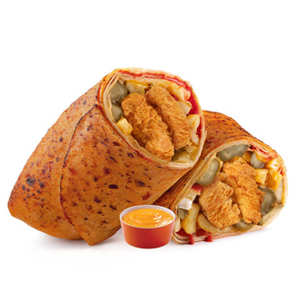 Tenders Burrito görseli