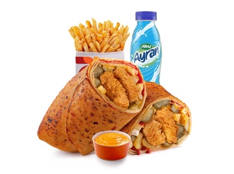 Mogaf Tenders Burrito Menü görseli