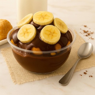 Nutella’lı & Muzlu Profiterol (250 Gr.) görseli