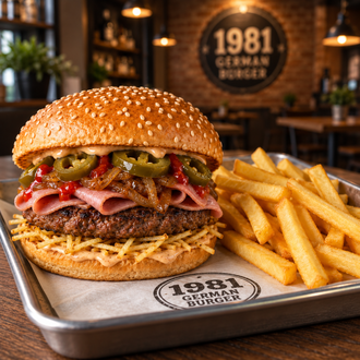 Feuer Burger & Patates Kızartması görseli