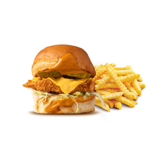 Home Craft Chicken Burger görseli