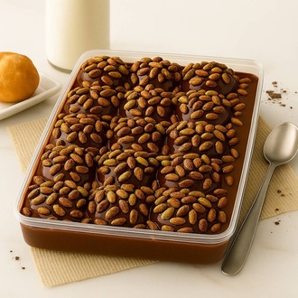 Nutella’lı & Antep Fıstıklı Profiterol (550 Gr.) görseli