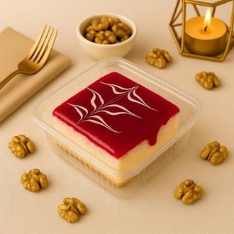 Frambuazlı Trileçe görseli