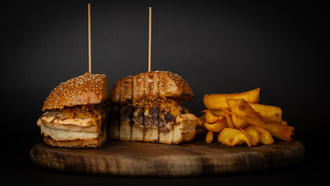 Çıtır Burger görseli