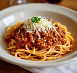 Spaghetti Bolognese görseli