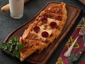 Karışık Pide görseli