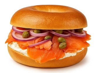 Lox Bagel görseli
