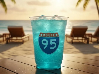 Island Rush Cooler (14 Oz) görseli