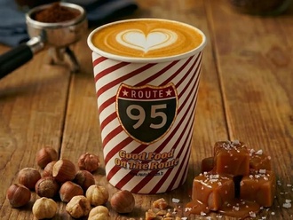 Toffenut Latte (14 Oz) görseli