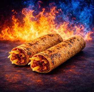 Cheddarlı 70 Cm Zurna Dürüm görseli