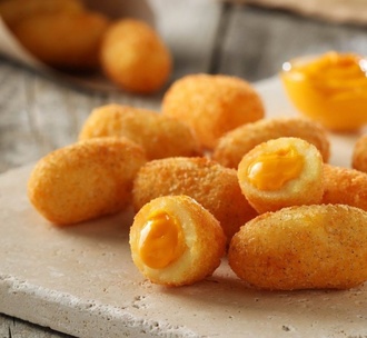 Cheddar Dolgulu Patates Topları (8 Adet) görseli