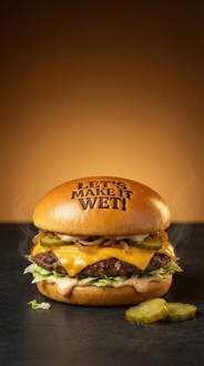 Los Angeles Burger görseli