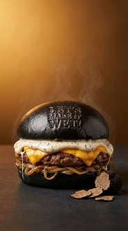 Black Crown Burger görseli