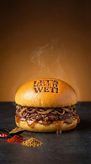 Basic But Sexy Burger görseli