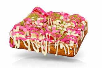 Pink Dream Belçika Waffle görseli
