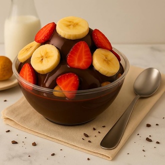 Çilekli Nutella’lı Profiterol (350 Gr.) görseli