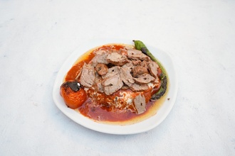 Glutensiz İskender (Kuzu Şiş) görseli