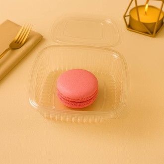 Pembe Macaron görseli