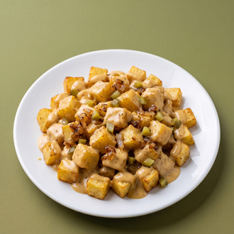 Ballı Hardallı Patates Salatası görseli
