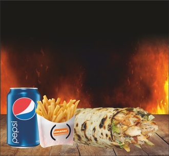 Amanos Psikopat Menü (Özel Acılı) görseli