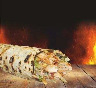 Amanos Soba Tavuk Döner Dürüm görseli