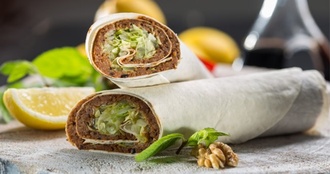 Çiğ Köfte Dürüm görseli