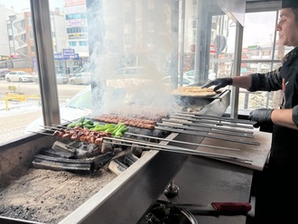 Ciğer Şiş Dürüm görseli