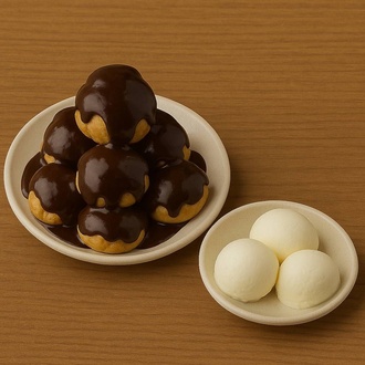Profiterol İnci Mis Menü görseli