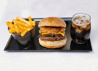 Luzzy Big Burger Menü görseli