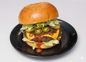 Mexico Spicy Burger görseli