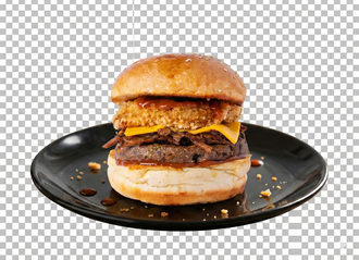 Luzzy Big Burger görseli