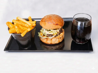 Veggie Burger Menü görseli