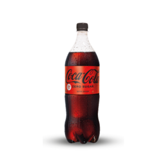 Coca Cola Zero (1 L) görseli