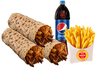Muhteşem 3'Lü Menü görseli