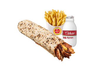 Large Tavuk Menü görseli